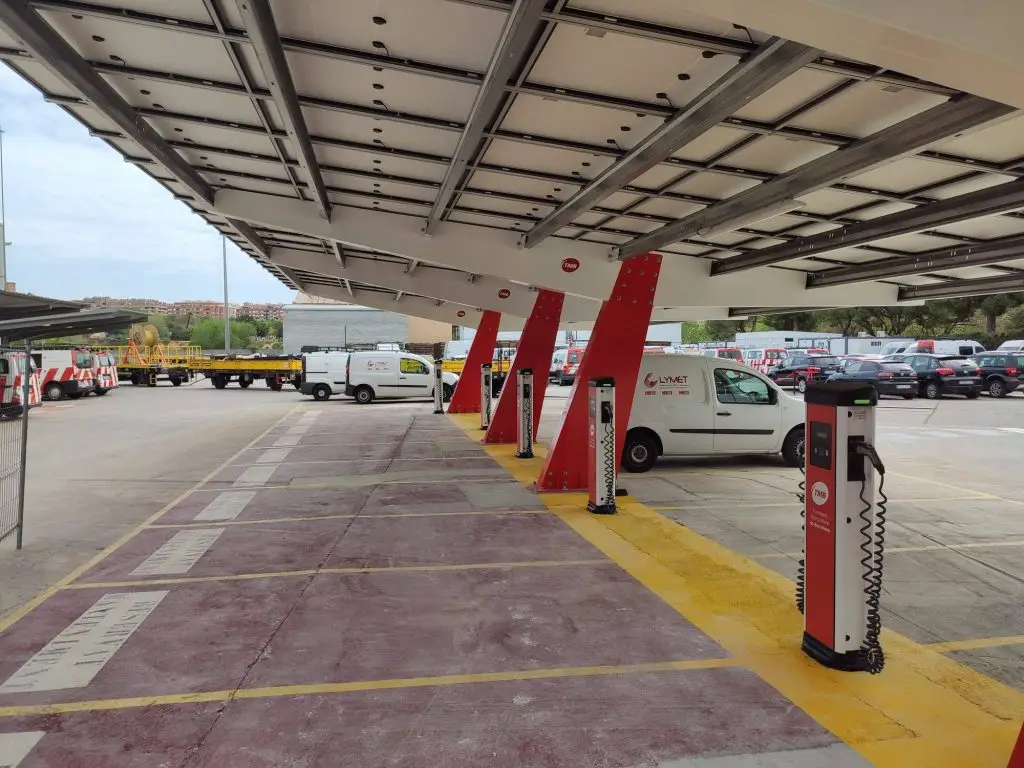 Cargadores eléctricos en Málaga para movilidad sostenible
